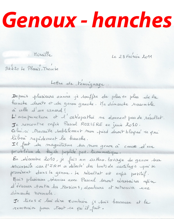 temoignage genoux et hanche 2